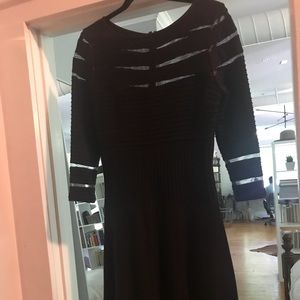 Classic Tadashi Shoji little black dress!